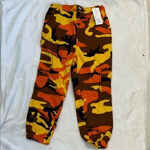 Kids Camouflage Cargo Pants